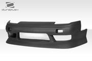 1989-1994 Nissan 240SX S13 Duraflex Type U Front Bumper Cover - 1 Piece