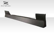 1989-1994 Nissan 240SX S13 Duraflex Type U Side Skirts Rocker Panels - 2 Piece