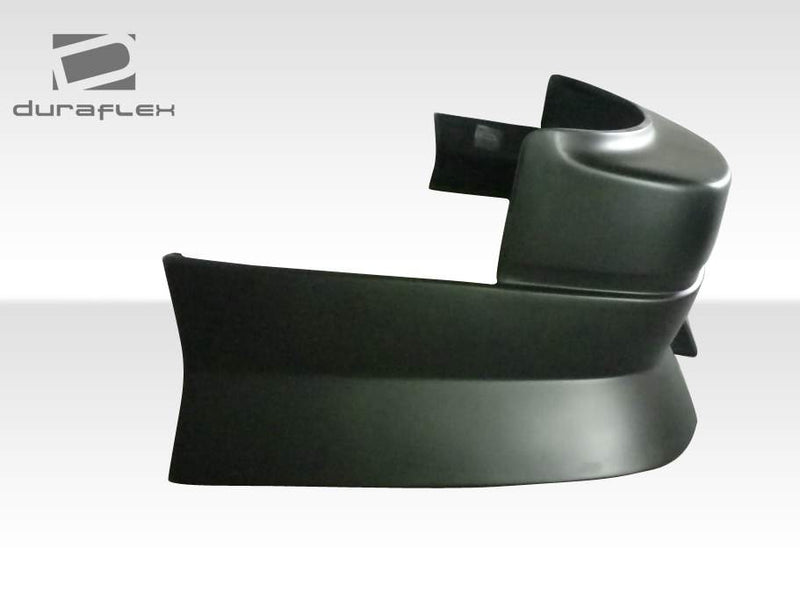1989-1994 Nissan 240SX S13 HB Duraflex Type U Rear Bumper Cover - 1 Piece