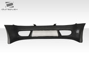 1989-1994 Nissan 240SX S13 Duraflex Silvia S15 Conversion V-Speed Kit - 4 Piece - Includes V-Speed Front Bumper Cover (103562) S15 OEM Fiberglass Hood (100889) S15 OEM Fenders (100879)
