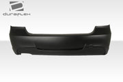 2006-2011 BMW 3 Series E90 4DR Duraflex M-Tech Rear Bumper Cover (single exhaust) - 1 Piece