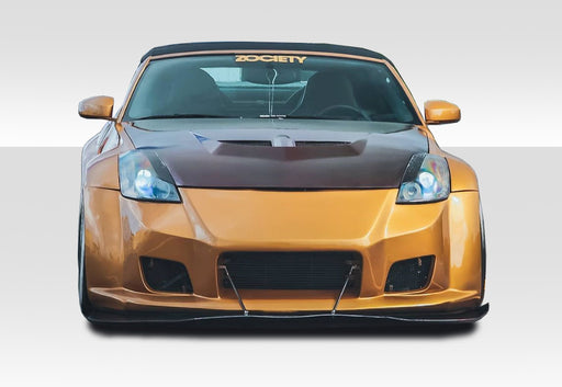 2003-2008 Nissan 350Z Z33 Duraflex B-2 Body Kit - 4 Piece - Includes B-2 Front Bumper Cover (103347) B-2 Side Skirts Rocker Panels (103351) B-2 Rear Bumper Cover (103349)