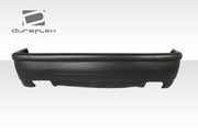 1984-1991 BMW 3 Series E30 2DR 4DR Duraflex CSL Look Rear Bumper Cover - 1 Piece