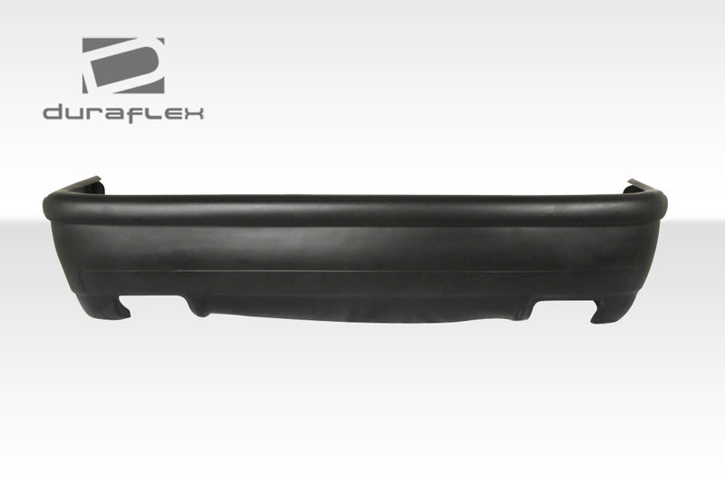 1984-1991 BMW 3 Series E30 2DR 4DR Duraflex CSL Look Rear Bumper Cover - 1 Piece