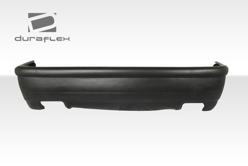 1984-1991 BMW 3 Series E30 2DR 4DR Duraflex CSL Look Rear Bumper Cover - 1 Piece