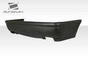 1984-1991 BMW 3 Series E30 2DR 4DR Duraflex CSL Look Rear Bumper Cover - 1 Piece