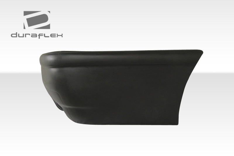 1984-1991 BMW 3 Series E30 2DR 4DR Duraflex CSL Look Rear Bumper Cover - 1 Piece
