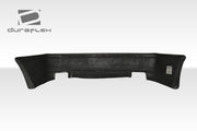 1984-1991 BMW 3 Series E30 2DR 4DR Duraflex CSL Look Rear Bumper Cover - 1 Piece