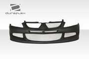 2004-2007 Mitsubishi Lancer Duraflex Evo 8 Front Bumper Cover - 1 Piece