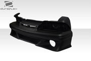 1987-1993 Ford Mustang Duraflex Stalker Front Bumper Cover - 1 Piece