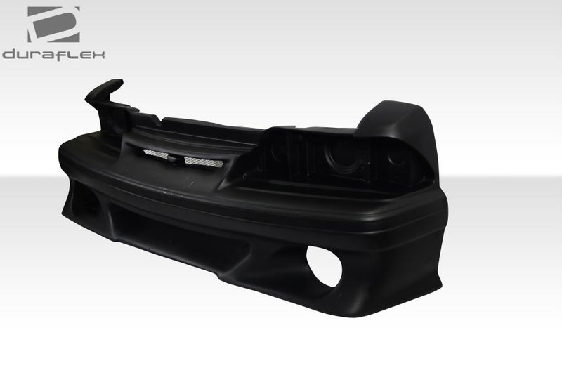1987-1993 Ford Mustang Duraflex Stalker Front Bumper Cover - 1 Piece
