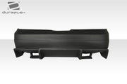 1994-1998 Ford Mustang Duraflex Bomber Rear Bumper Cover - 1 Piece