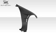 1992-1995 Honda Civic 4DR Duraflex GT Concept Fenders - 2 Piece