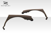 2004-2005 Subaru Impreza WRX STI Duraflex GT Concept Fenders - 2 Piece