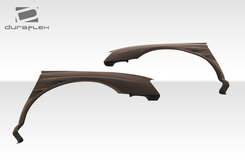 2004-2005 Subaru Impreza WRX STI Duraflex GT Concept Fenders - 2 Piece