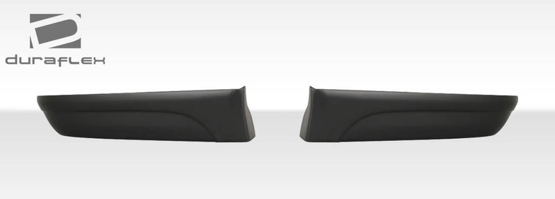 2002-2006 Toyota Camry Duraflex Vortex Rear Add Ons Spat Bumper Extensions - 2 Piece