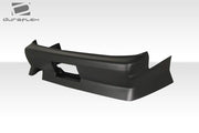 1989-1994 Nissan 240SX S13 2DR Duraflex Type U Rear Bumper Cover - 1 Piece