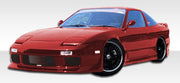 1989-1994 Nissan 240SX S13 HB GP-2 Body Kit - 4 Piece - Includes GP-2 Front Bumper Cover (104256), GP-1 Rear Bumper Cover (100863), GP-2 Side Skirts Rocker Panels (104257).