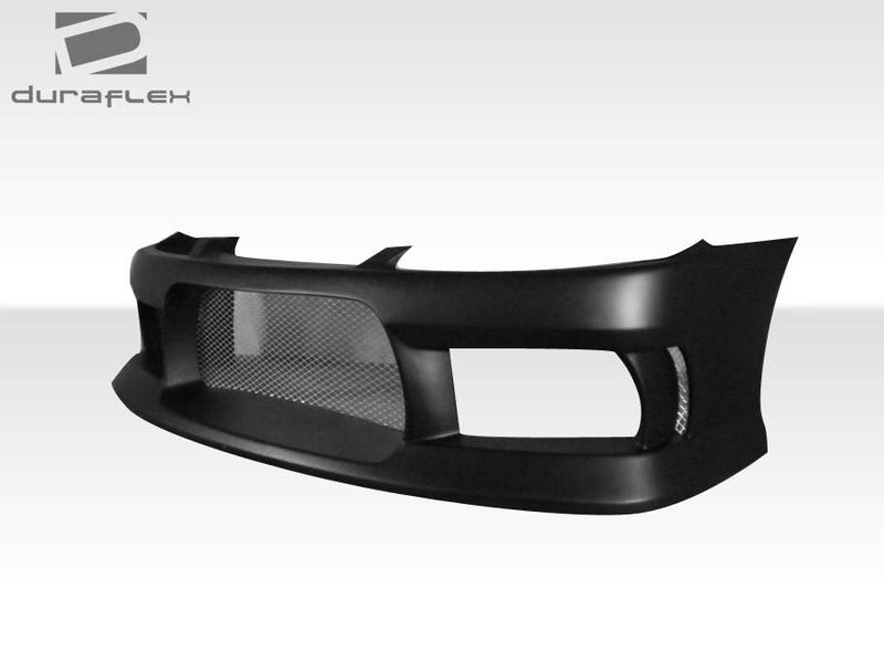1989-1994 Nissan 240SX S13 Duraflex Silvia S15 Conversion M-1 Sport Kit - 4 Piece - Includes M-1 Sport Front Bumper Cover (104275) S15 OEM Fiberglass Hood (100889) S15 OEM Fenders (100879)