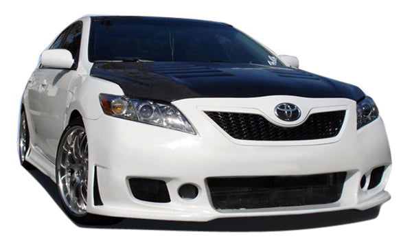 2007-2009 Toyota Camry Duraflex B-2 Body Kit - 4 Piece - Includes B-2 Front Bumper Cover (104350) B-2 Rear Bumper Cover (104352) B-2 Side Skirts Rocker Panels (104351)