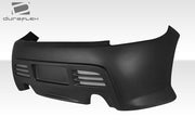 2006-2012 Mitsubishi Eclipse Duraflex XGT Body Kit - 4 Piece - Includes XGT Front Bumper Cover (104354) XGT Rear Bumper Cover (104356) XGT Side Skirts Rocker Panels (104355)