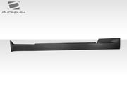 2005-2014 Ford Mustang Duraflex Racer 2 Side Skirts Rocker Panels - 2 Piece