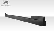 2005-2014 Ford Mustang Duraflex Racer 2 Side Skirts Rocker Panels - 2 Piece
