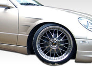 1998-2005 Lexus GS Series GS300 GS400 GS430 Duraflex GT Concept Fenders - 2 Piece