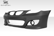 2004-2010 BMW 5 Series E60 Duraflex M5 Look Body Kit - 5 Piece - Includes M5 Look Front Bumper Cover (104420) M5 Look Rear Bumper Cover (104421)M5 Look Side Skirts Rocker Panels (104422) M5 Look Rear Wing Trunk Lid Spoiler(104423)