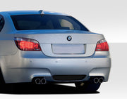 2004-2010 BMW 5 Series E60 4DR M5 Look Rear Bumper Cover - 1 Piece