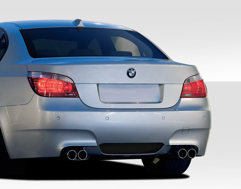 2004-2010 BMW 5 Series E60 4DR M5 Look Rear Bumper Cover - 1 Piece