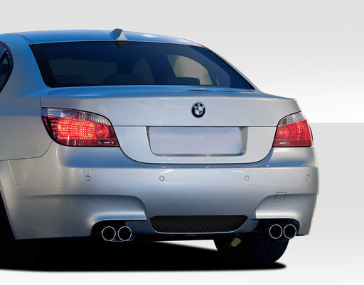 2004-2010 BMW 5 Series E60 4DR M5 Look Rear Bumper Cover - 1 Piece