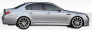 2004-2010 BMW 5 Series E60 Duraflex M5 Look Side Skirts Rocker Panels - 2 Piece