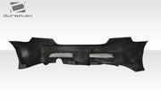 2006-2011 Honda Civic 4DR Duraflex R-Spec Rear Bumper Cover - 1 Piece