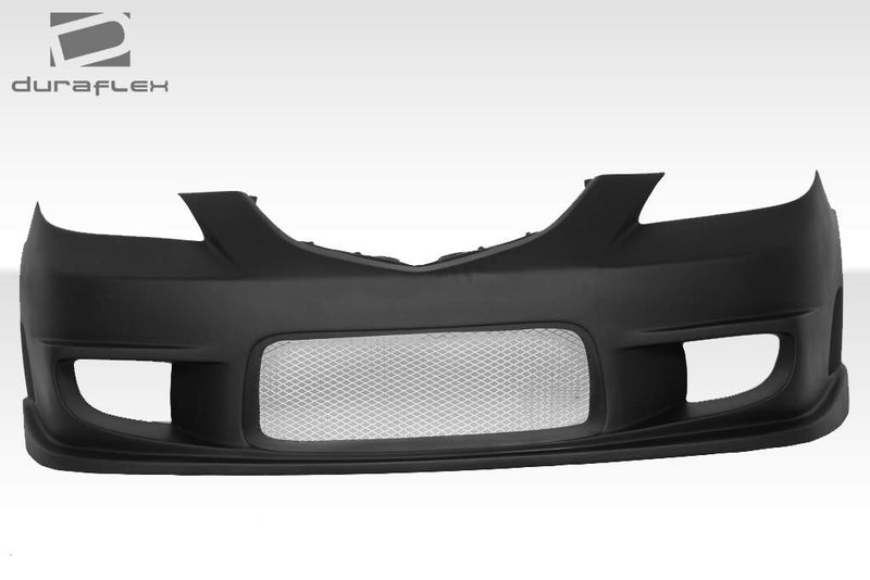 2004-2009 Mazda 3 4DR Duraflex I-Spec Body Kit - 6 Piece - Includes I-Spec Front Bumper Cover (104479) I-Spec Rear Bumper Cover (104480) I-Spec Side Skirts Rocker Panels (104481) I-Spec Grille (104482) I-Spec Rear Wing Trunk Lid Spoiler (104483)