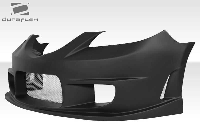 2004-2009 Mazda 3 4DR Duraflex I-Spec Body Kit - 6 Piece - Includes I-Spec Front Bumper Cover (104479) I-Spec Rear Bumper Cover (104480) I-Spec Side Skirts Rocker Panels (104481) I-Spec Grille (104482) I-Spec Rear Wing Trunk Lid Spoiler (104483)