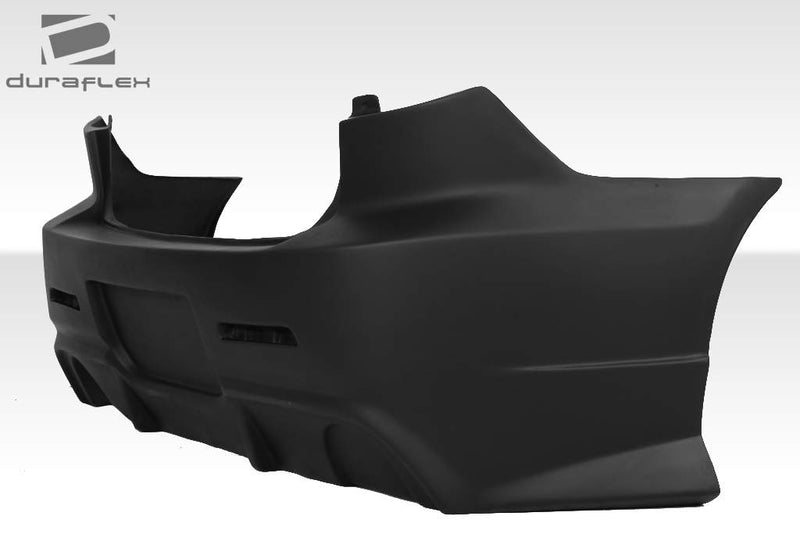 2004-2009 Mazda 3 4DR Duraflex I-Spec Rear Bumper Cover - 1 Piece