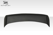 2004-2009 Mazda 3 4DR Duraflex I-Spec Wing Trunk Lid Spoiler - 1 Piece