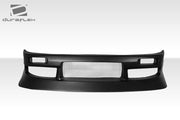 1989-1994 Nissan 240SX S13 Duraflex Silvia S13 Conversion Type U Kit - 4 Piece - Includes S13 Conversion Type U Front Bumper Cover (104589)S13 Conversion M-1 Sport Fenders (100877) S13 Conversion M-1 Sport Hood (102203)