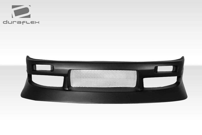 1989-1994 Nissan 240SX S13 Duraflex Silvia S13 Conversion Type U Kit - 4 Piece - Includes S13 Conversion Type U Front Bumper Cover (104589)S13 Conversion M-1 Sport Fenders (100877) S13 Conversion M-1 Sport Hood (102203)