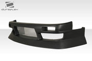 1989-1994 Nissan 240SX S13 Duraflex Silvia S13 Conversion Type U Kit - 4 Piece - Includes S13 Conversion Type U Front Bumper Cover (104589)S13 Conversion M-1 Sport Fenders (100877) S13 Conversion M-1 Sport Hood (102203)