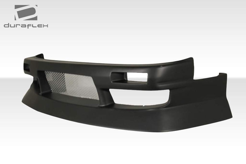 1989-1994 Nissan 240SX S13 Duraflex Silvia S13 Conversion Type U Kit - 4 Piece - Includes S13 Conversion Type U Front Bumper Cover (104589)S13 Conversion M-1 Sport Fenders (100877) S13 Conversion M-1 Sport Hood (102203)