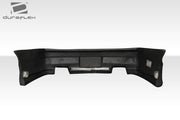 1990-1996 Nissan 300ZX Z32 2+2 Duraflex C-1 Rear Bumper Cover - 1 Piece