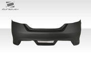 2006-2011 Honda Civic 2DR Duraflex Sigma Rear Bumper Cover - 1 Piece