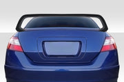 2006-2011 Honda Civic 2DR Duraflex Sigma Wing Trunk Lid Spoiler - 1 Piece