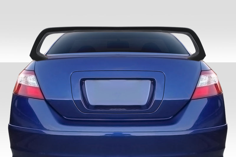 2006-2011 Honda Civic 2DR Duraflex Sigma Wing Trunk Lid Spoiler - 1 Piece