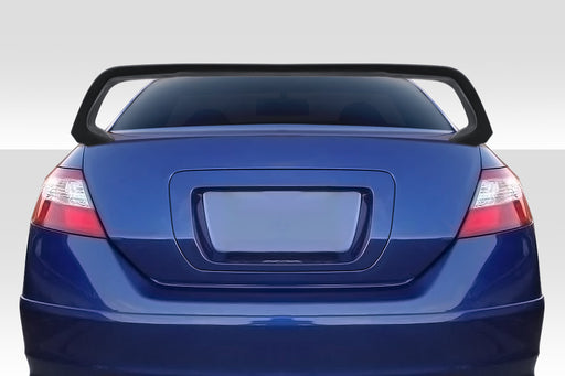 2006-2011 Honda Civic 2DR Duraflex Sigma Wing Trunk Lid Spoiler - 1 Piece