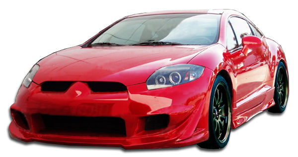 2006-2012 Mitsubishi Eclipse Duraflex Eternity Body Kit - 4 Piece - Includes Eternity Front Bumper Cover (104700) Eternity Rear Bumper Cover (104702) Eternity Side Skirts Rocker Panels (104701)