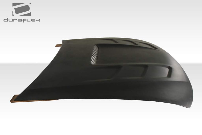 1999-2004 Ford Mustang Duraflex Demon Hood - 1 Piece