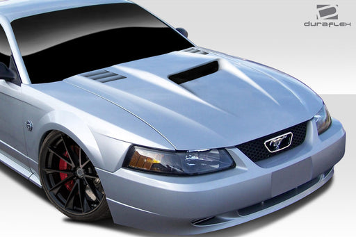 1999-2004 Ford Mustang Duraflex Venom Hood - 1 Piece